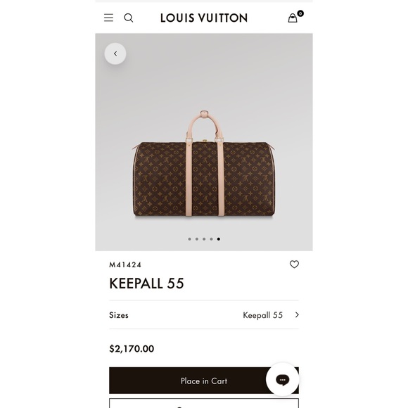 LOUIS VUITTON Keepall 55 Monogram Large Duffle Travel Bag 💯 AUTHENTIC - Picture 14 of 15